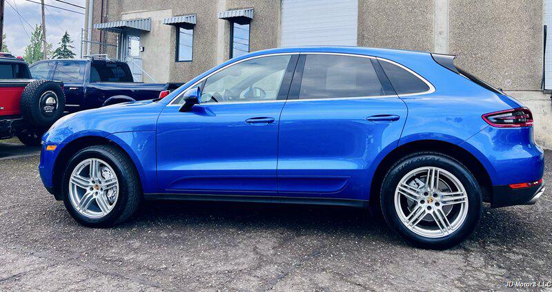 2016 Porsche Macan S