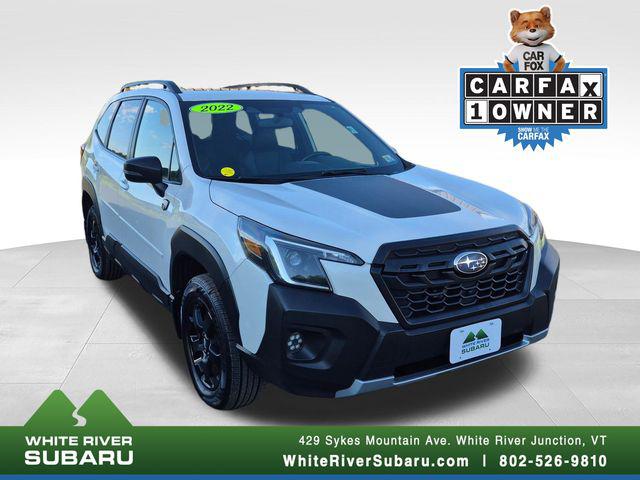 2022 Subaru Forester Wilderness for sale in White River Junction, VT