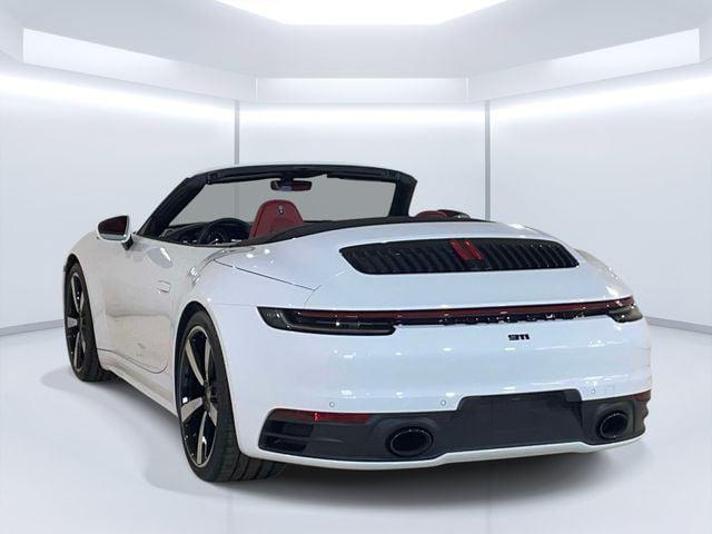 2023 Porsche 911 Carrera Cabriolet