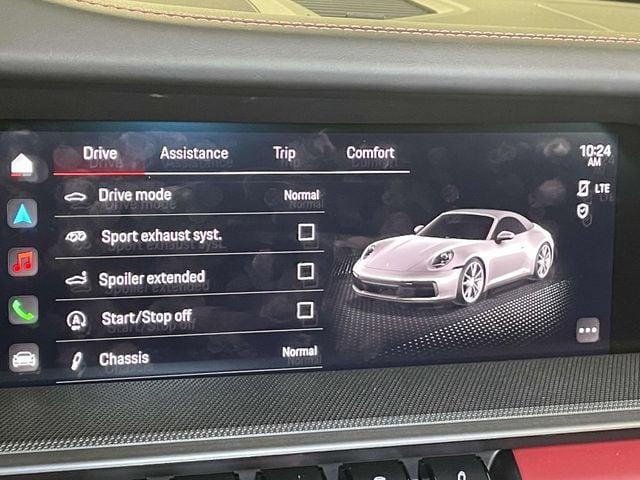 2023 Porsche 911 Carrera Cabriolet
