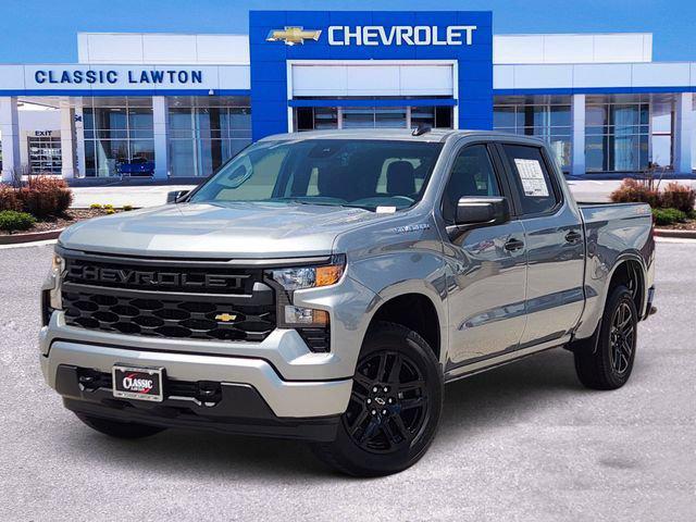 2026 Chevrolet Silverado 1500 4WD Crew Cab Short Bed Custom for sale in Lawton, OK