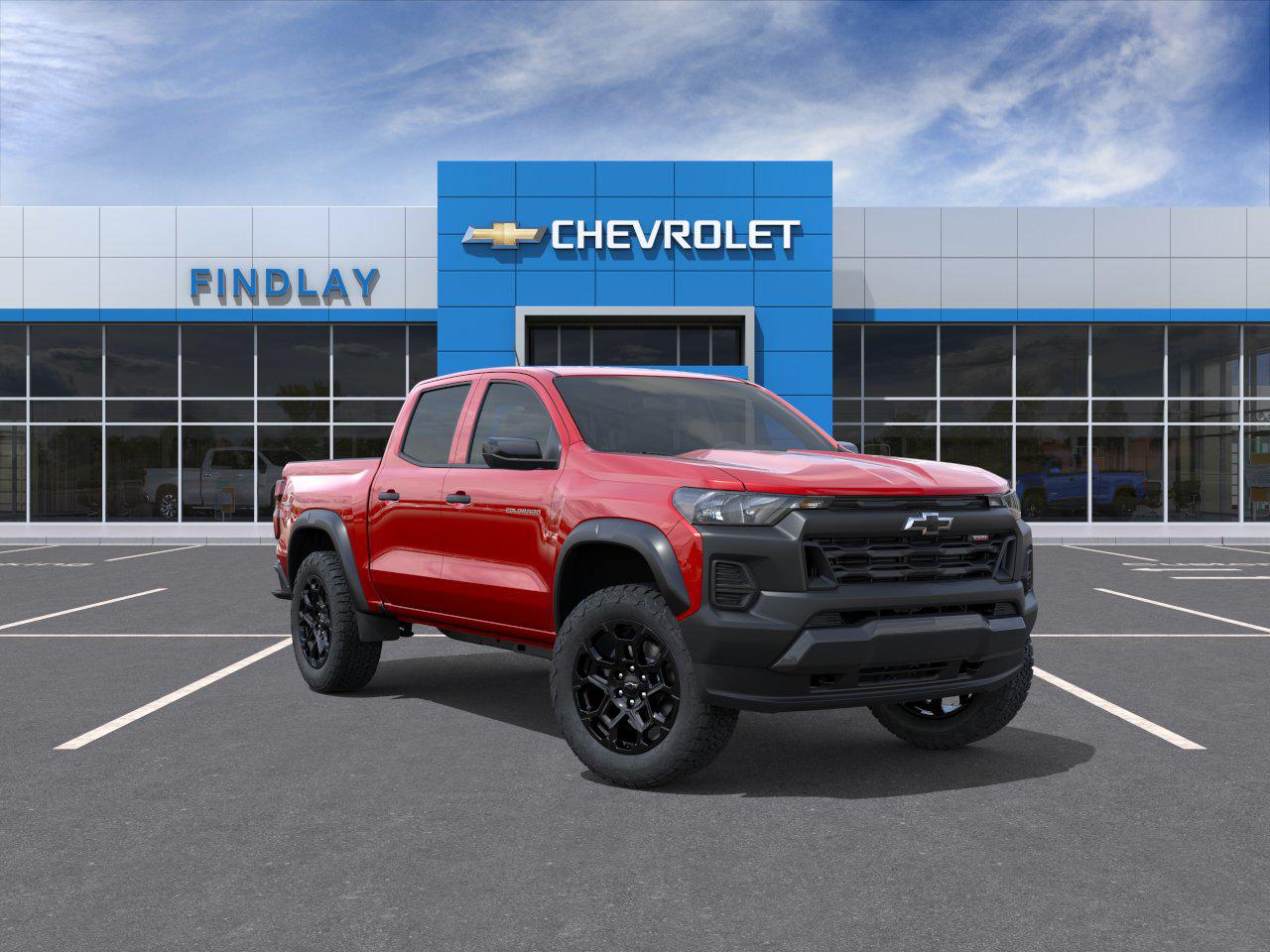 2026 Chevrolet Colorado Trail Boss 4WD's photo