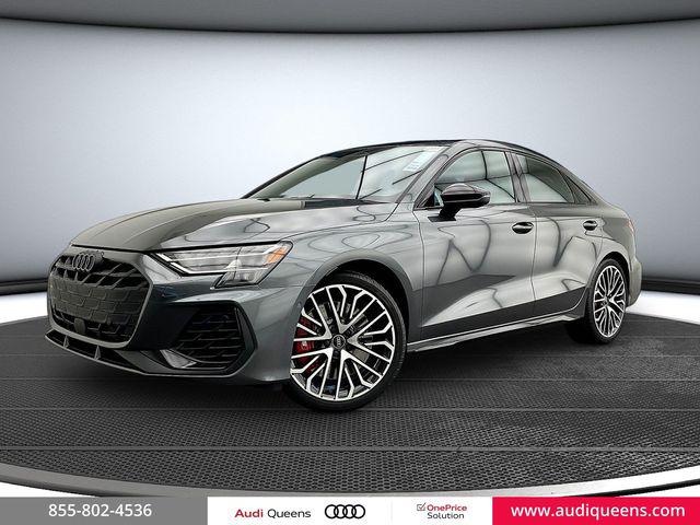 Daytona Gray Pearl Effect 2026 Audi S3 Sedan All-Wheel Drive Automatic