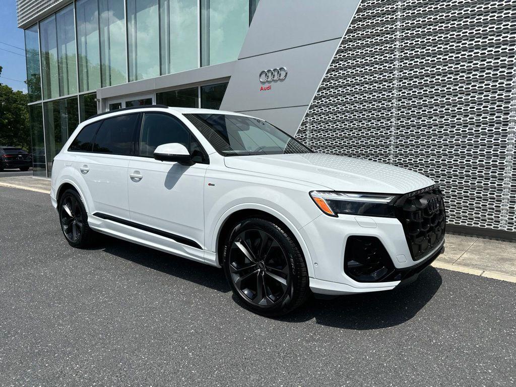 Glacier White Metallic 2026 Audi Q7 SUV / Crossover All-Wheel Drive Automatic