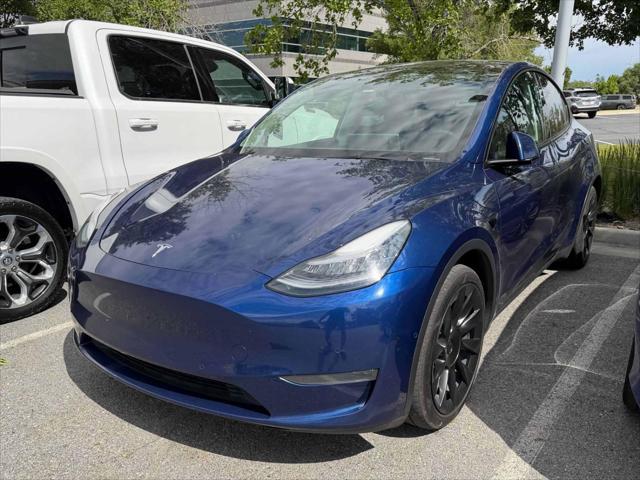 2021 Tesla Model Y Long Range Dual Motor All-Wheel Drive for sale in West Bountiful, UT