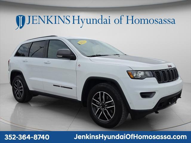 2021 Jeep Grand Cherokee Trailhawk 4x4 for sale in HOMOSASSA, FL
