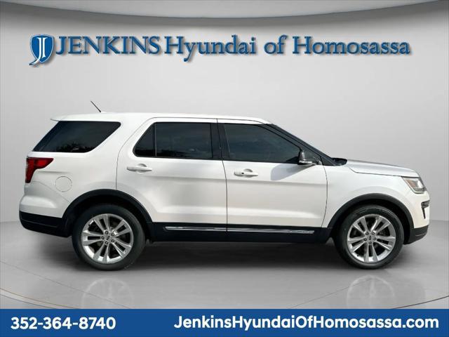 2019 Ford Explorer XLT for sale in HOMOSASSA, FL