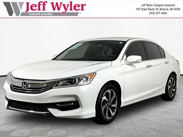 2016 Honda Accord EX-L for sale near BATAVIA, OH