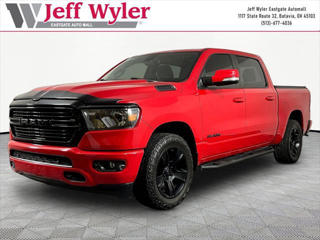 2020 Ram 1500 Big Horn Crew Cab 4x4 5'7" Box for sale in BATAVIA, OH