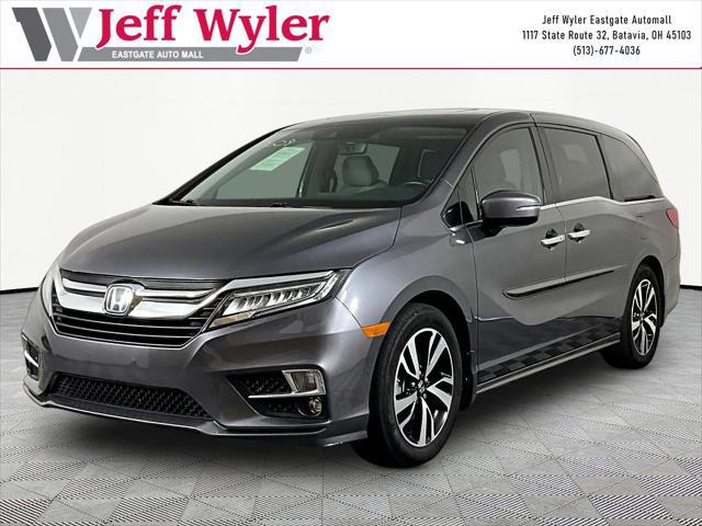 2018 Honda Odyssey Elite for sale near BATAVIA, OH