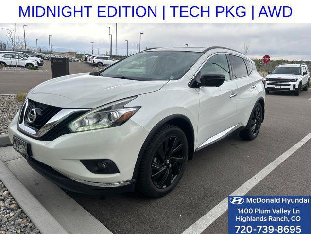 2017 Nissan Murano Platinum for sale in HIGHLANDS RANCH, CO
