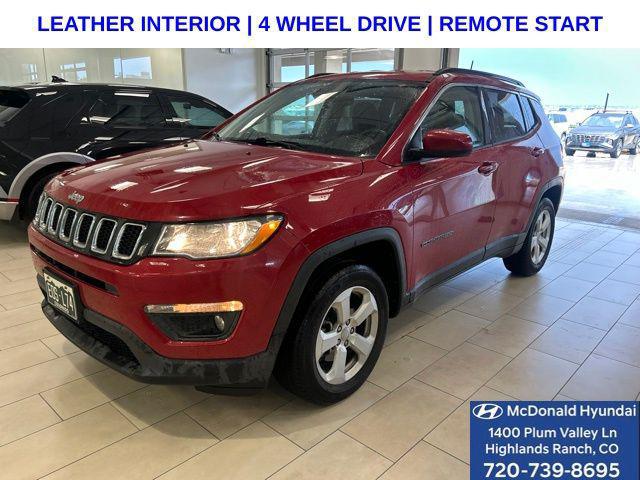 2017 Jeep Compass Latitude 4x4 for sale in HIGHLANDS RANCH, CO