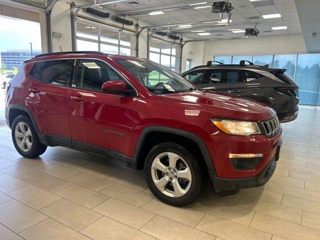 2017 Jeep Compass Latitude 4x4