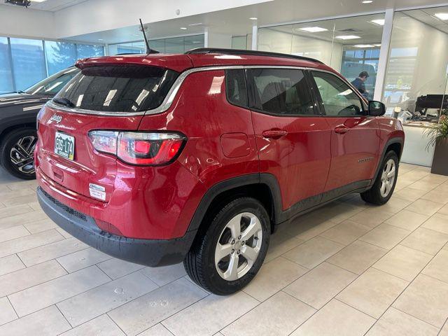 2017 Jeep Compass Latitude 4x4