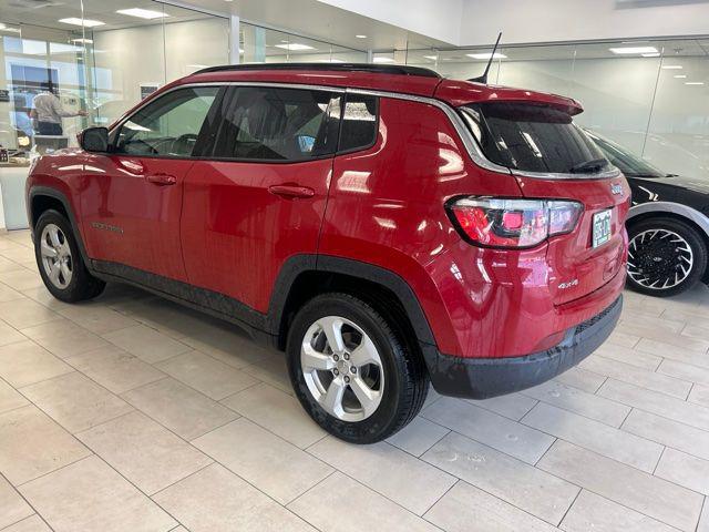 2017 Jeep Compass Latitude 4x4