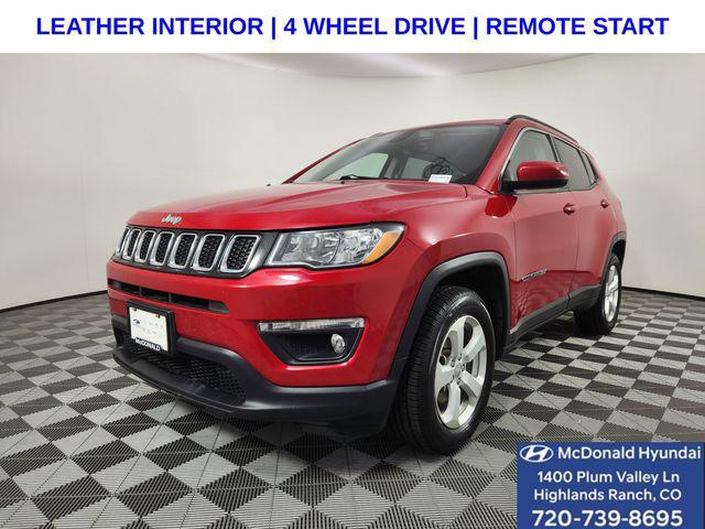2017 Jeep Compass Latitude 4x4 for sale in HIGHLANDS RANCH, CO
