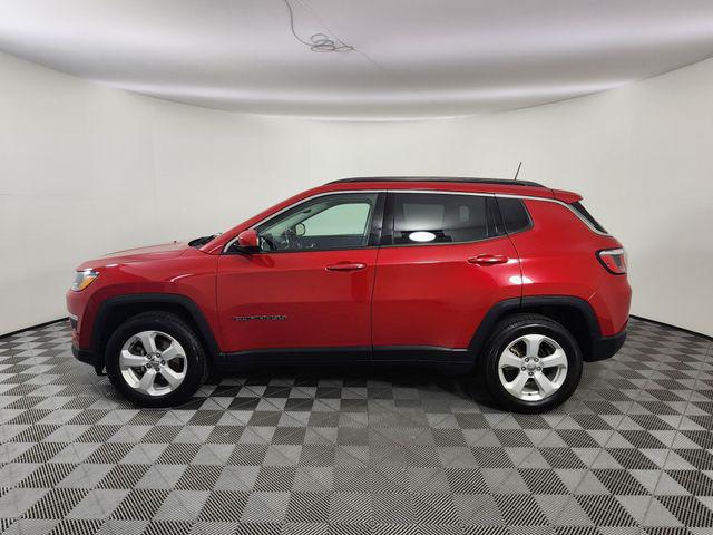 2017 Jeep Compass Latitude 4x4