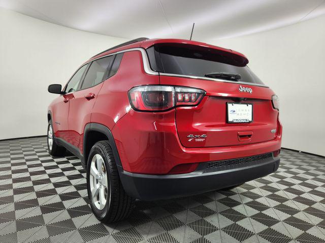 2017 Jeep Compass Latitude 4x4
