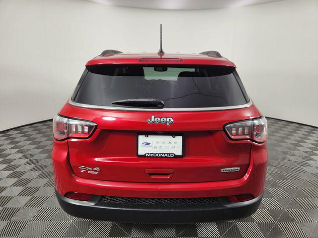 2017 Jeep Compass Latitude 4x4