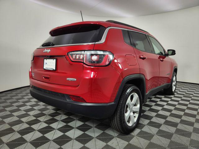 2017 Jeep Compass Latitude 4x4