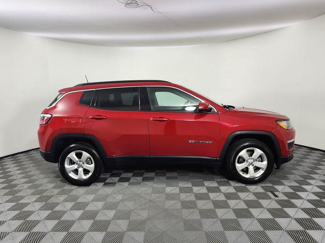 2017 Jeep Compass Latitude 4x4
