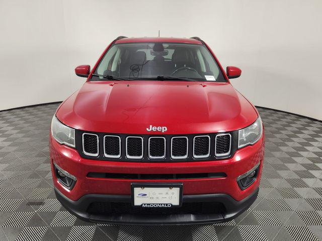 2017 Jeep Compass Latitude 4x4