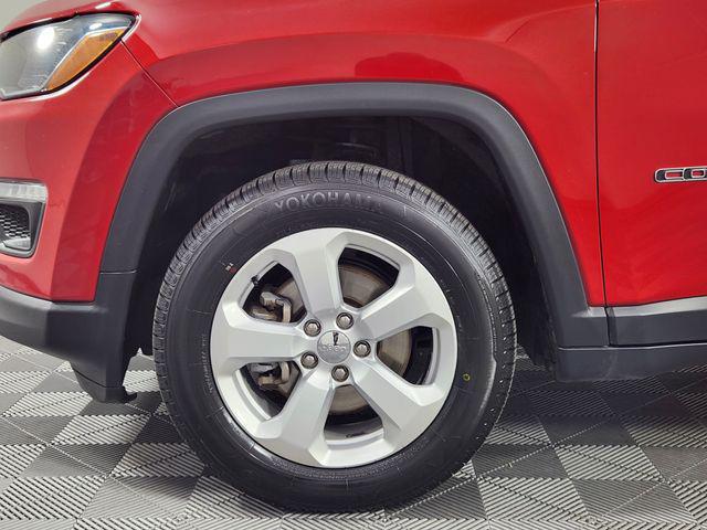 2017 Jeep Compass Latitude 4x4