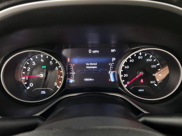 2017 Jeep Compass Latitude 4x4