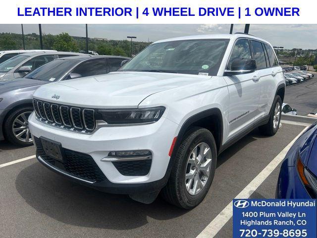 2023 Jeep Grand Cherokee Limited 4x4 for sale in HIGHLANDS RANCH, CO