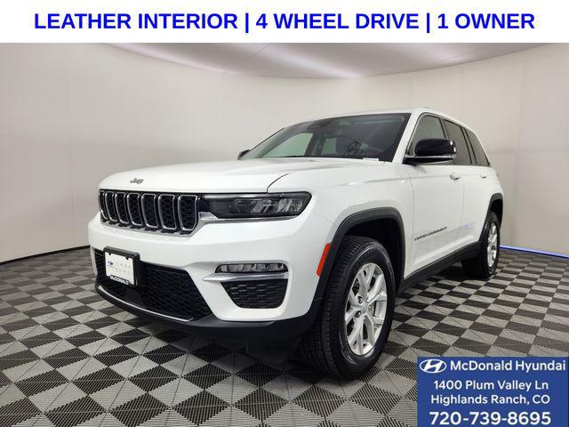 2023 Jeep Grand Cherokee Limited 4x4 for sale in HIGHLANDS RANCH, CO