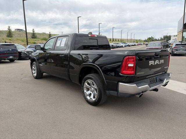 2025 Ram 1500 Big Horn Crew Cab 4x4 6'4" Box