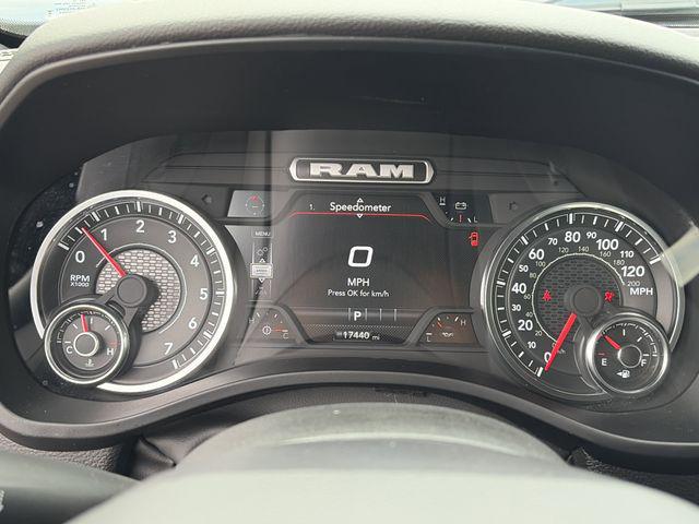 2025 Ram 1500 Big Horn Crew Cab 4x4 6'4" Box