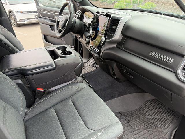 2025 Ram 1500 Big Horn Crew Cab 4x4 6'4" Box