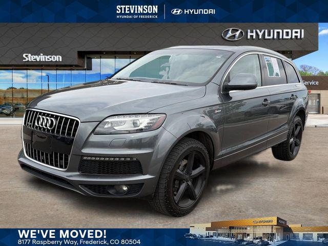 2015 Audi Q7 3.0T S line Prestige for sale in FREDERICK, CO