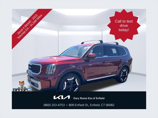 2023 Kia Telluride EX for sale in Enfield, CT