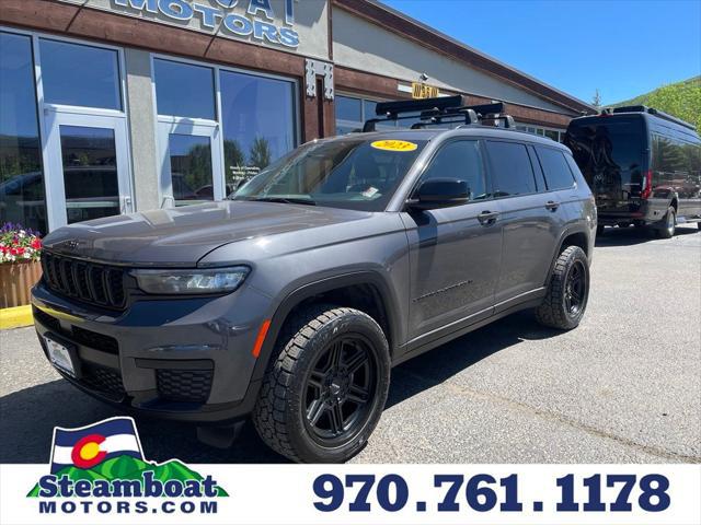 2023 Jeep Grand Cherokee L Altitude X 4x4 for sale in Steamboat Springs, CO
