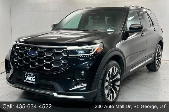 2025 Ford Explorer Platinum for sale in St. George, UT
