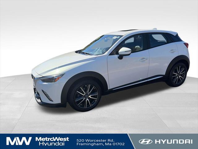 2017 Mazda CX-3 Grand Touring for sale in FRAMINGHAM, MA