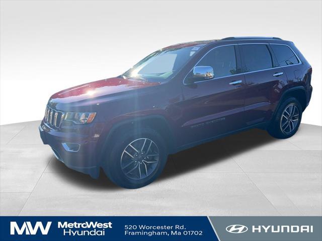 2020 Jeep Grand Cherokee Limited 4x4 for sale in FRAMINGHAM, MA