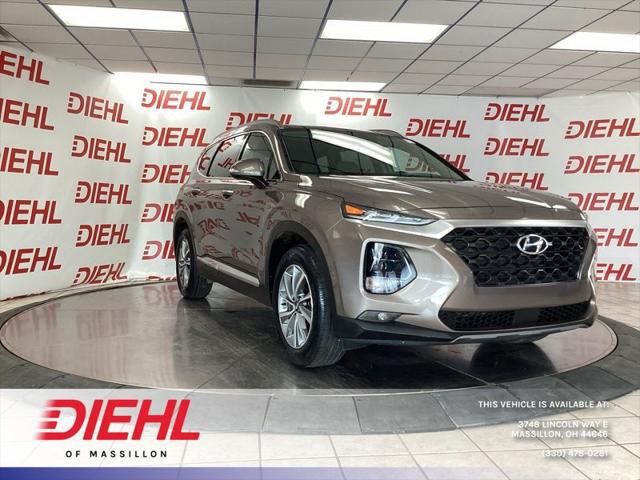2019 Hyundai Santa Fe Limited for sale near MASSILLON, OH