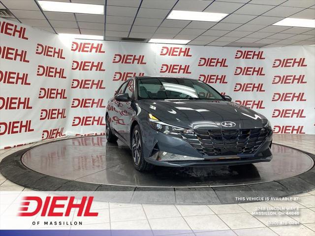 2023 Hyundai Elantra Limited for sale near MASSILLON, OH