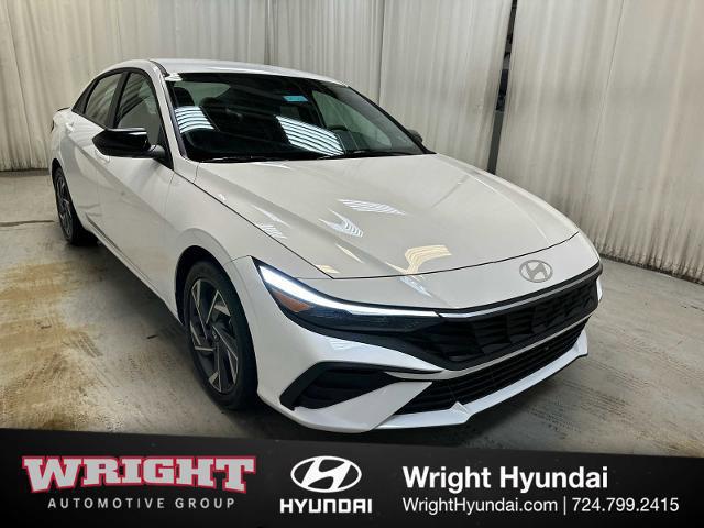 2025 Hyundai Elantra SEL Sport for sale in WEXFORD, PA