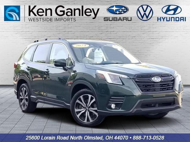 2024 Subaru Forester Limited for sale in NORTH OLMSTED, OH