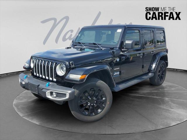 2023 Jeep Wrangler 4xe Sahara 4x4 for sale in CALUMET CITY, IL