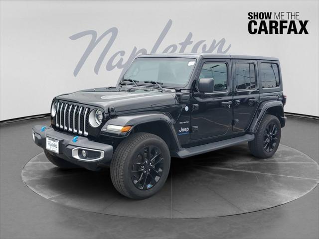 2023 Jeep Wrangler 4xe Sahara 4x4 for sale in CALUMET CITY, IL