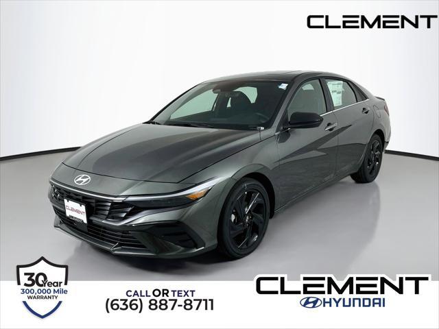2026 Hyundai Elantra SEL Sport Premium for sale in WENTZVILLE, MO