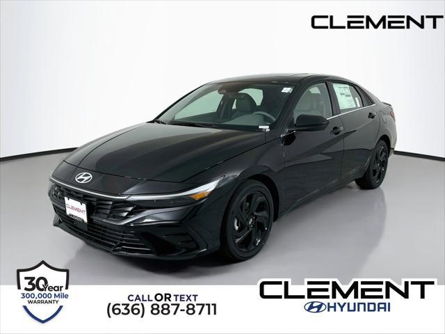 2026 Hyundai Elantra SEL Sport Premium for sale in WENTZVILLE, MO