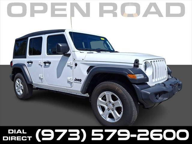 2023 Jeep Wrangler 4-Door Sport S 4x4 for sale in Newton, NJ