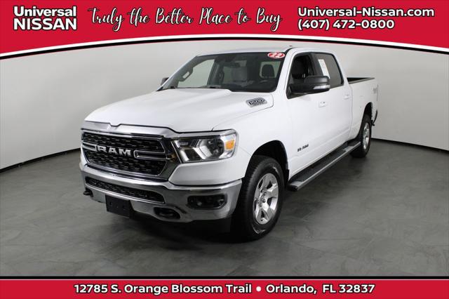 2022 Ram 1500 Big Horn Crew Cab 4x4 6'4" Box for sale in Orlando, FL