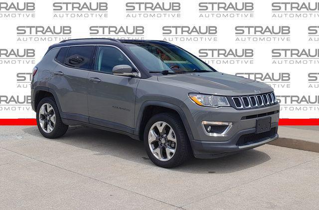 2020 Jeep Compass Limited 4x4 for sale in TRIADELPHIA, WV